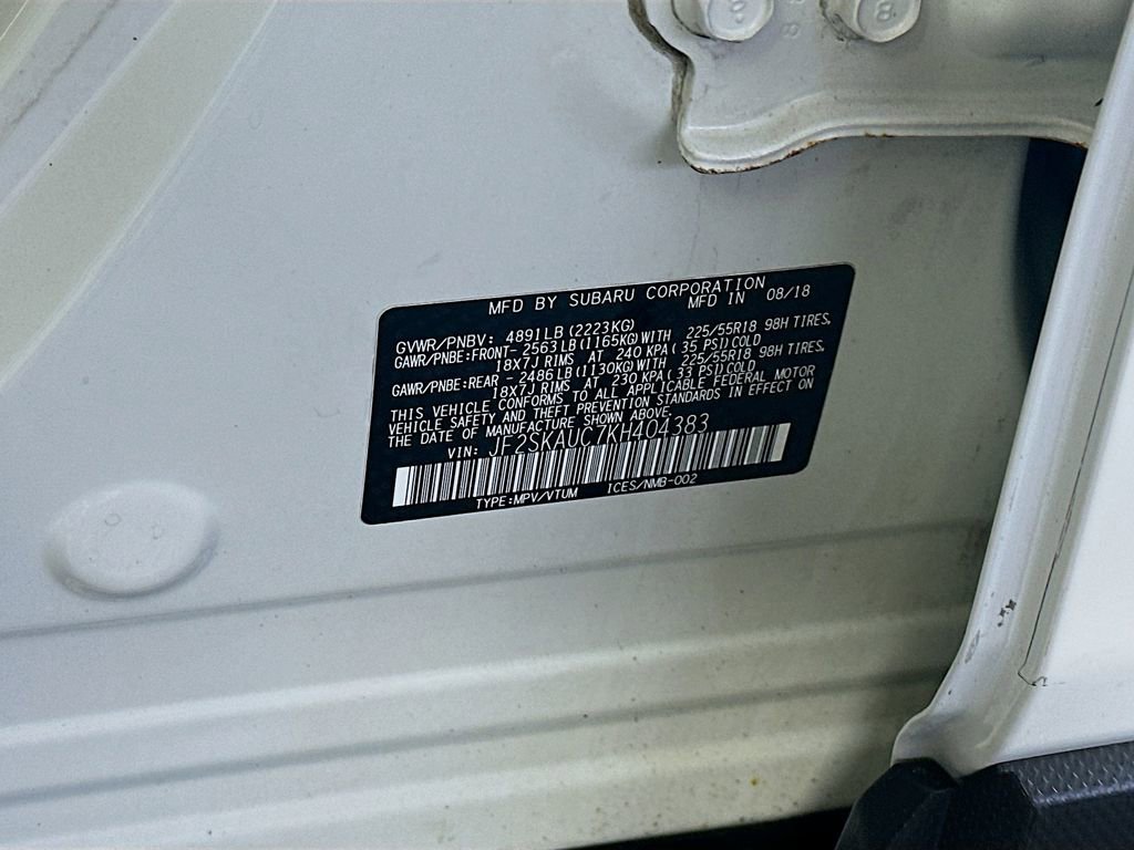 Used 2019 Subaru Forester Limited AWD/4WD image 35