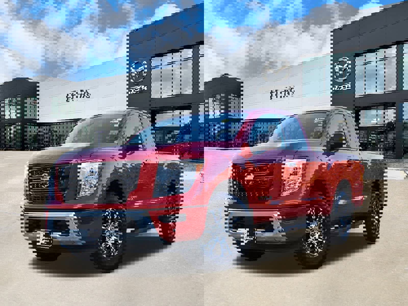 Used 2024 Nissan Titan SV w/ Accessory Utility Package