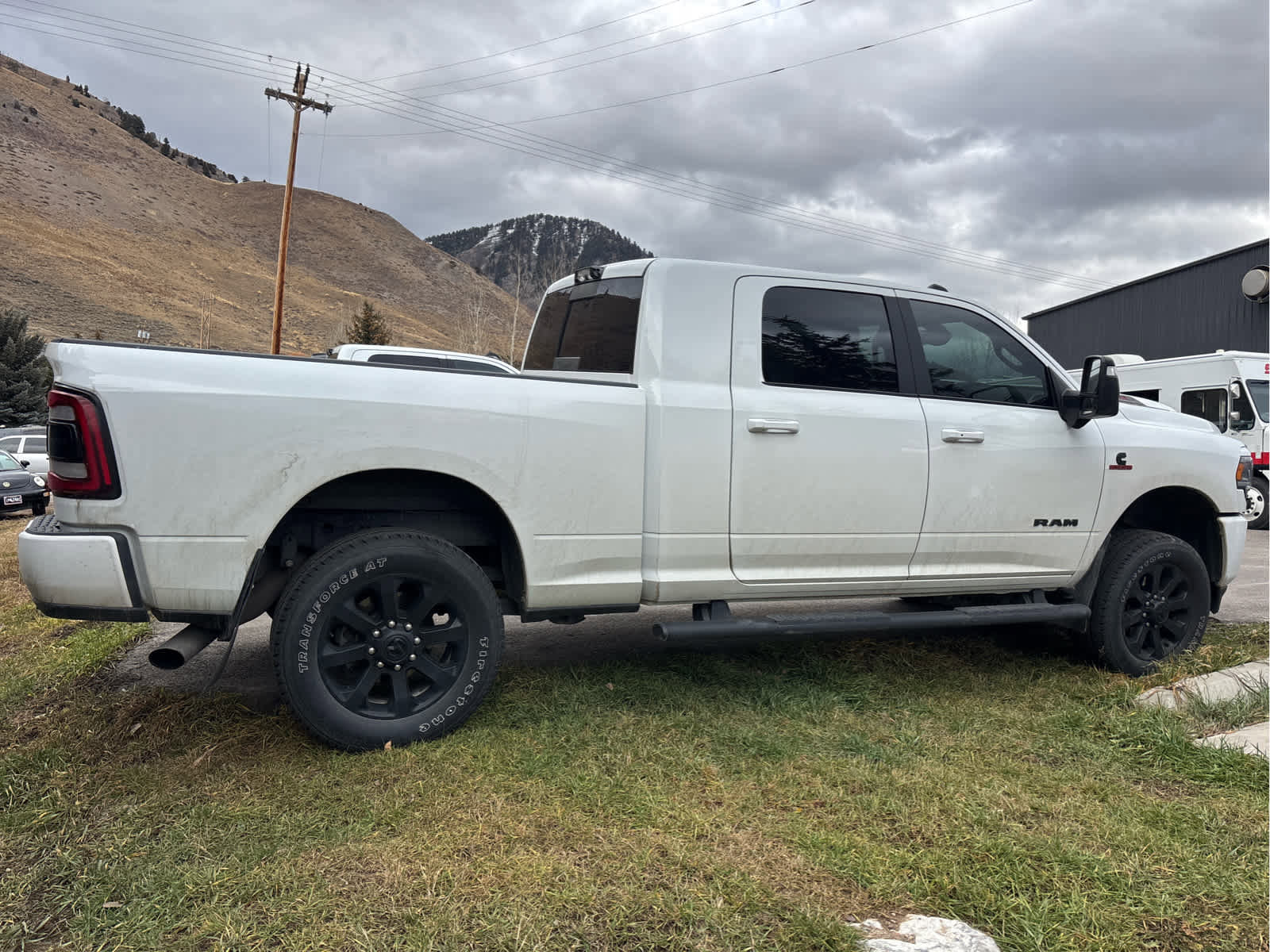 Used 2023 RAM 2500 Laramie w/ Night Edition image 8