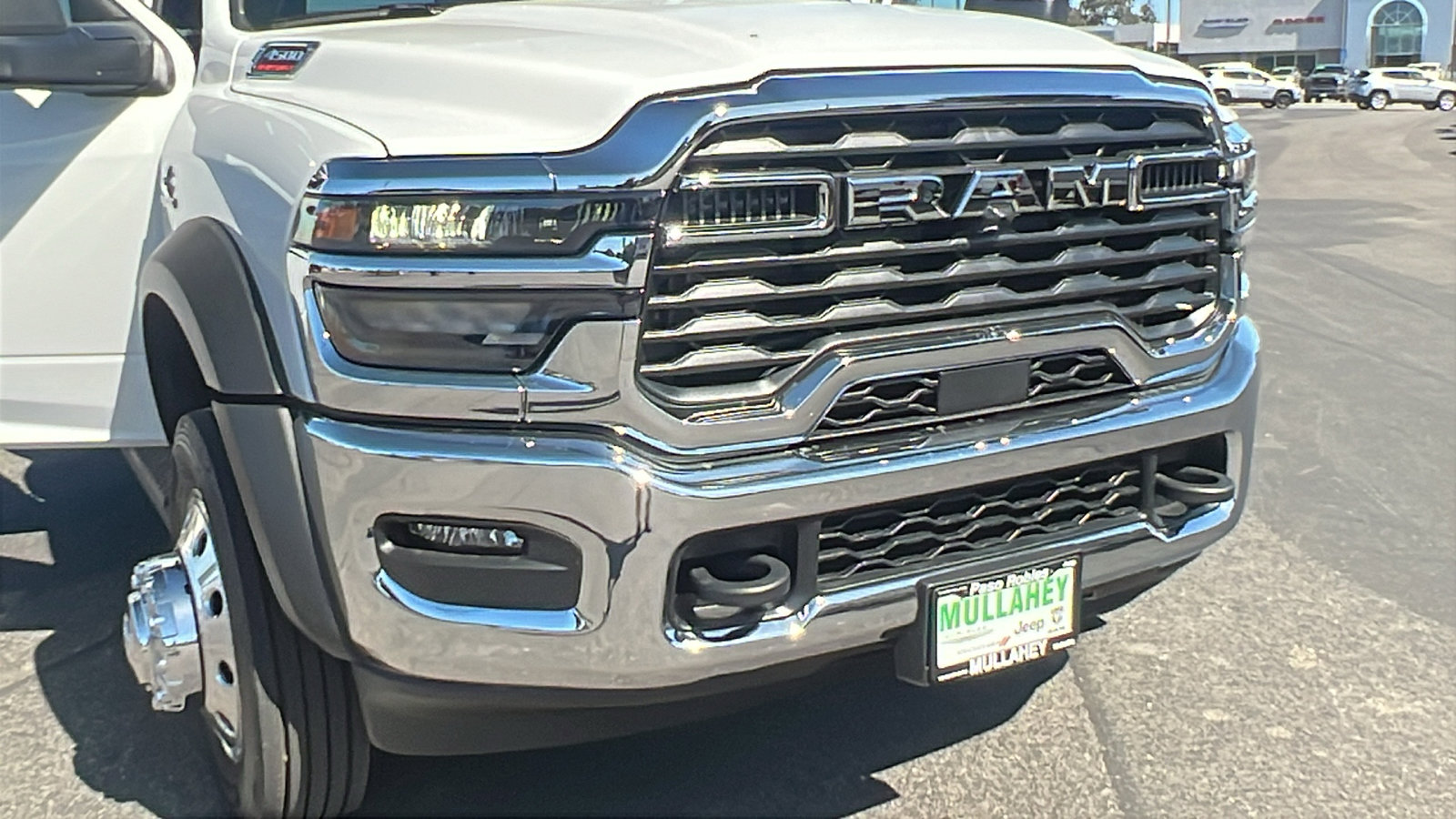 New 2026 RAM 4500 Tradesman w/ Chrome Appearance Group image 12