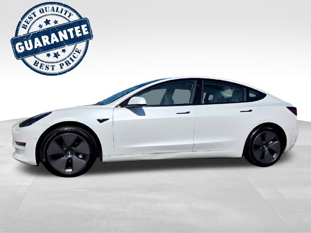 Used 2021 Tesla Model 3 Long Range AWD/4WD image 3