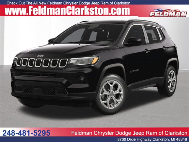New 2024 Jeep Compass Latitude w/ Convenience Group video 1