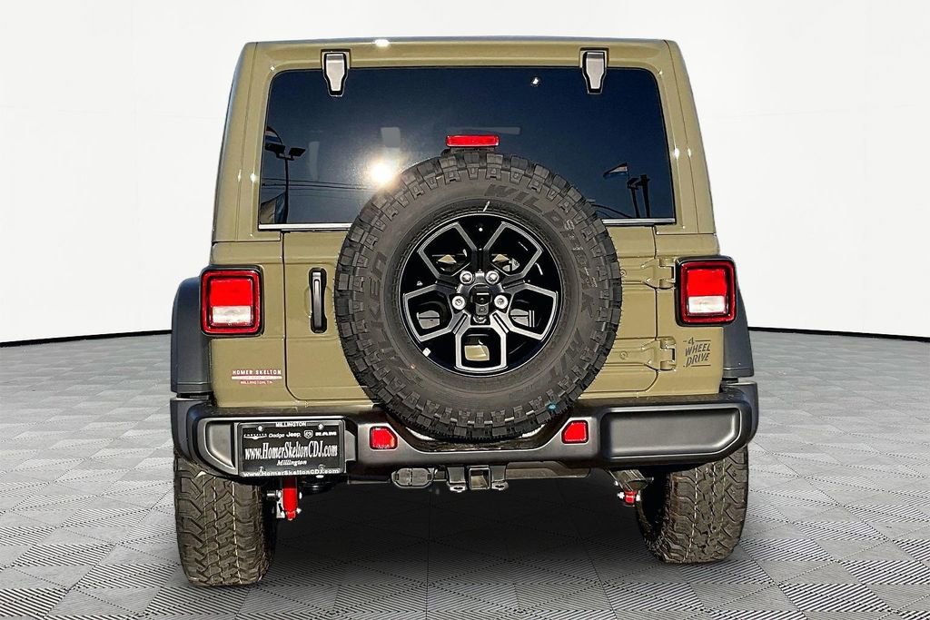 New 2026 Jeep Wrangler Willys image 4