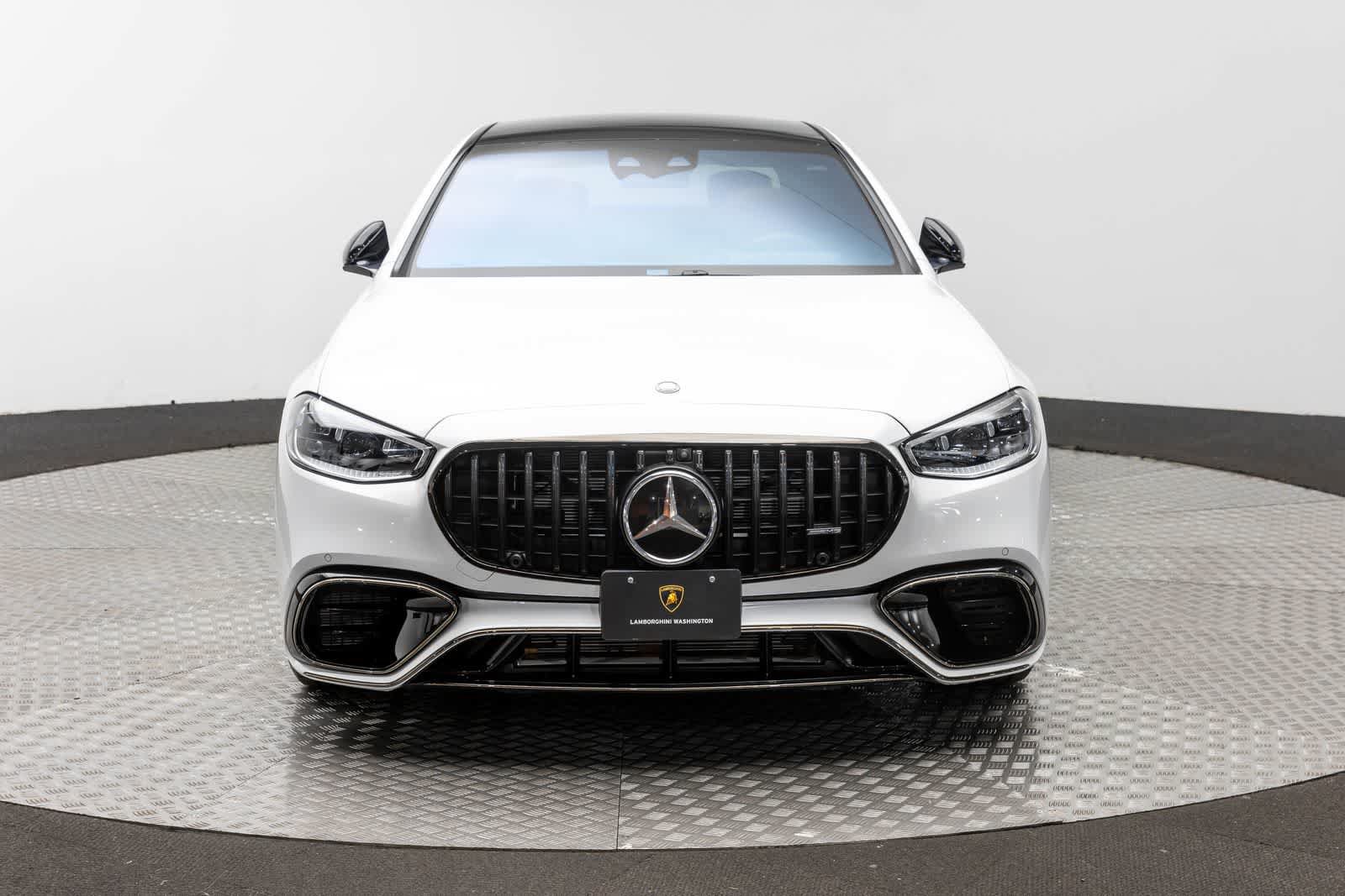 Used 2025 Mercedes-Benz S 63 AMG S w/ Rear Seat Package image 6