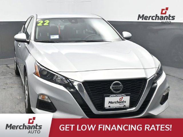 Used 2022 Nissan Altima 2.5 S w/ Driver Assist Package