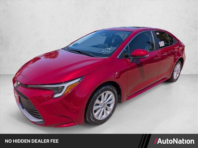New 2026 Toyota Corolla XLE FWD image 1
