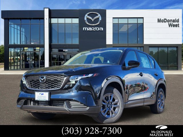 New 2026 MAZDA CX-5 AWD 2.5 S