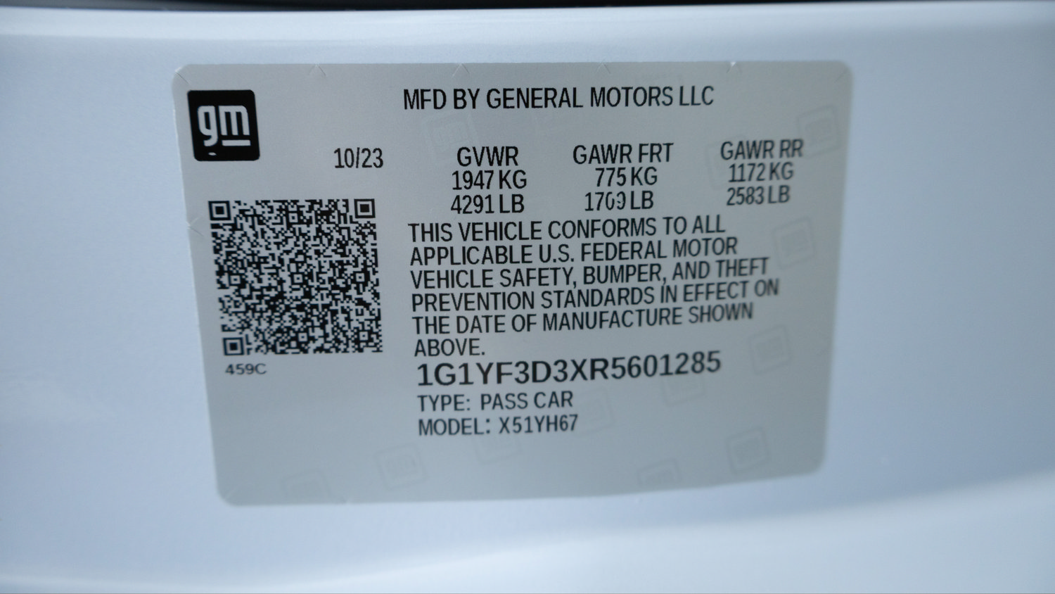 Used 2024 Chevrolet Corvette Z06 RWD image 25