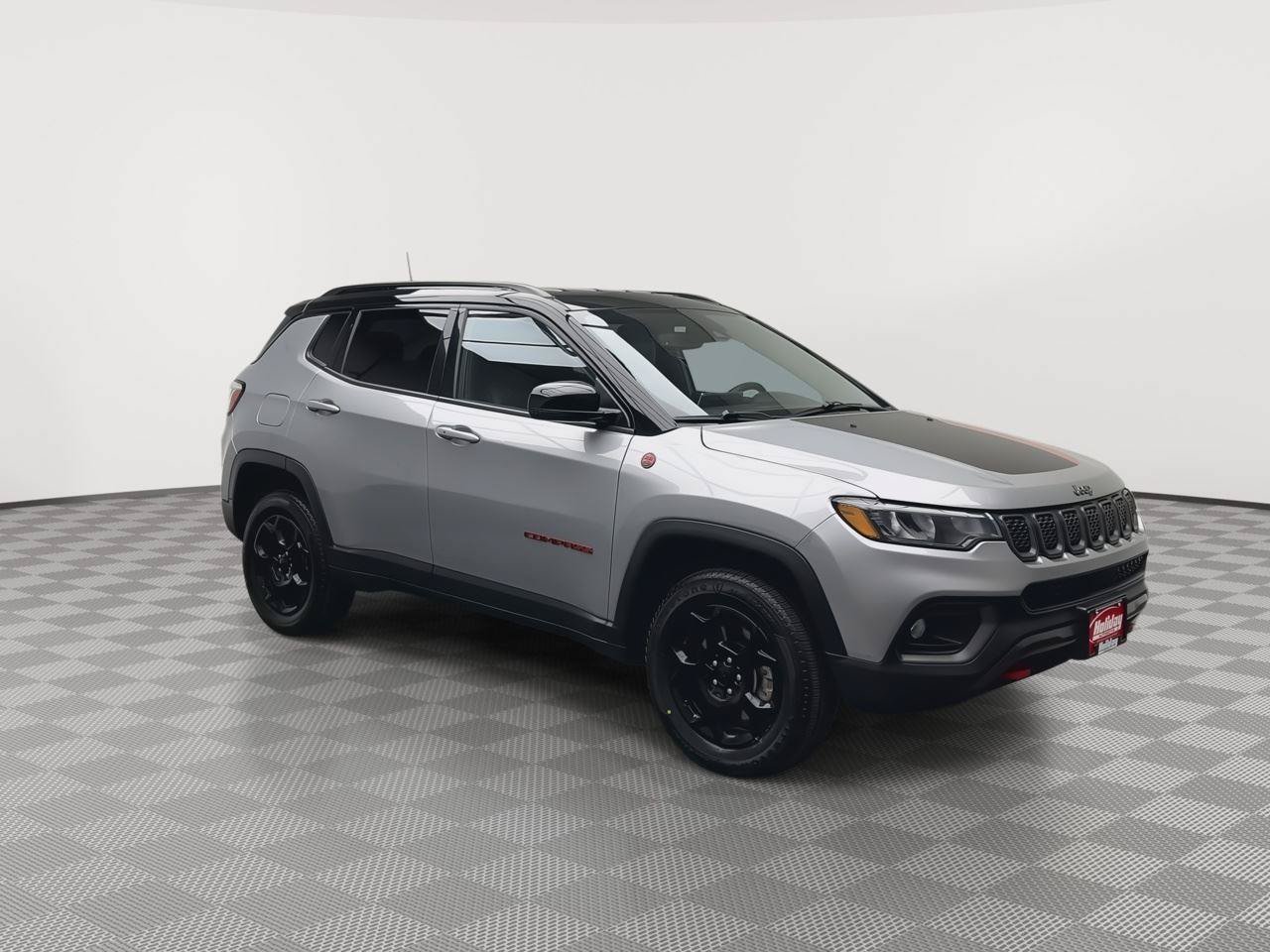Used 2023 Jeep Compass Trailhawk AWD/4WD image 36