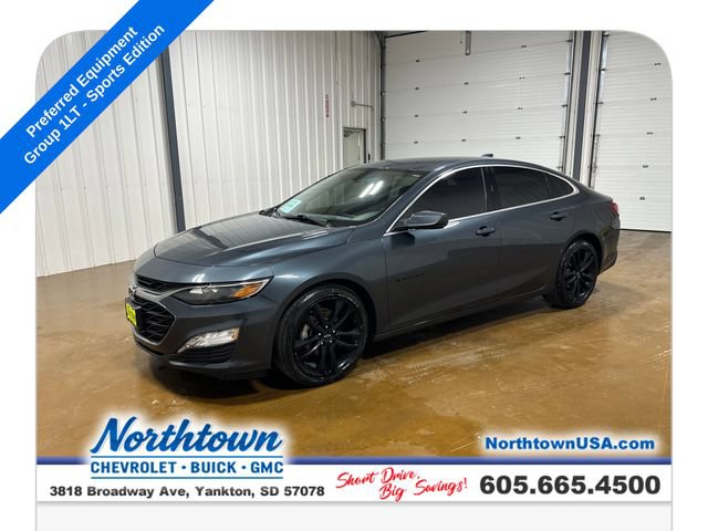 Used 2021 Chevrolet Malibu LT w/ Sport Edition FWD image 1