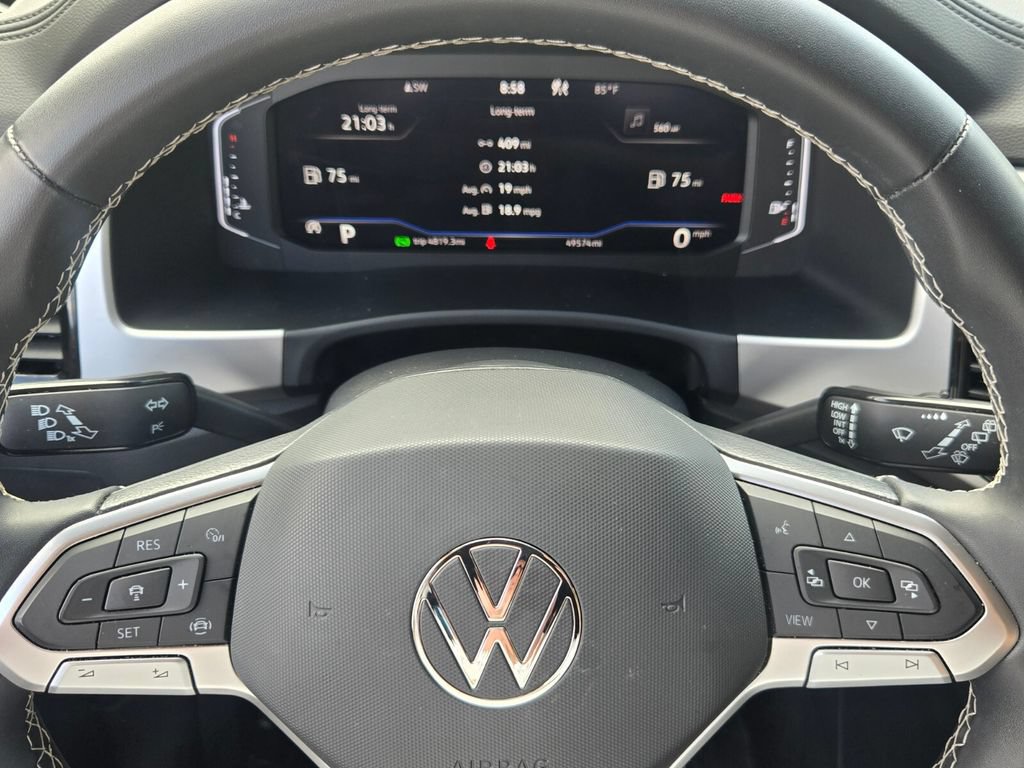 Used 2022 Volkswagen Atlas Cross Sport SE AWD/4WD image 23