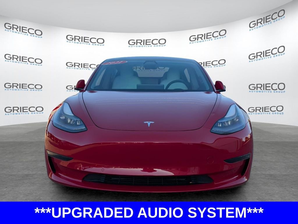 Used 2021 Tesla Model 3 Standard Range Plus RWD image 2
