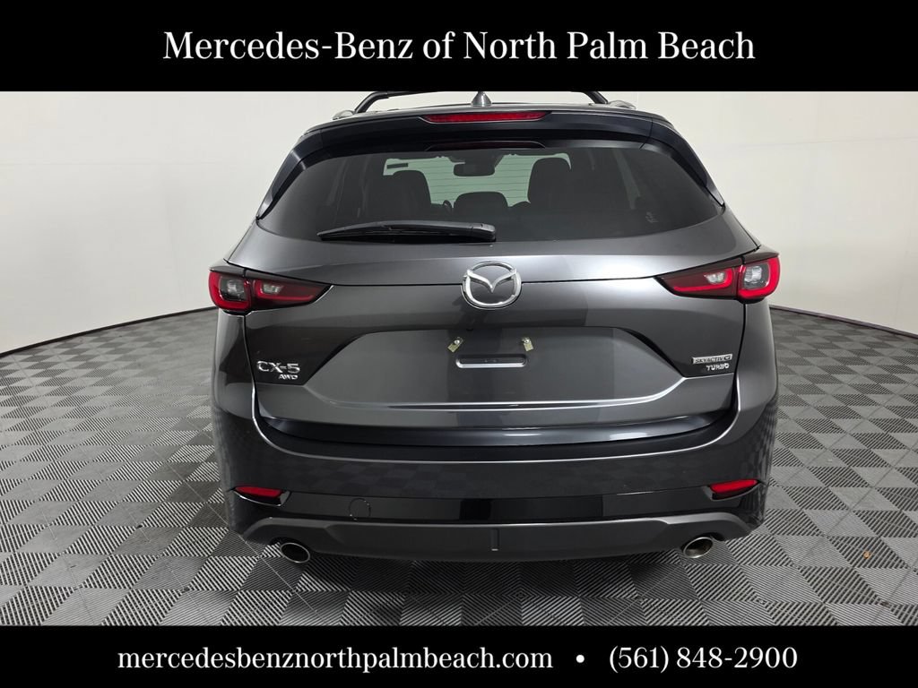 Used 2024 MAZDA CX-5 2.5 Turbo AWD/4WD image 5