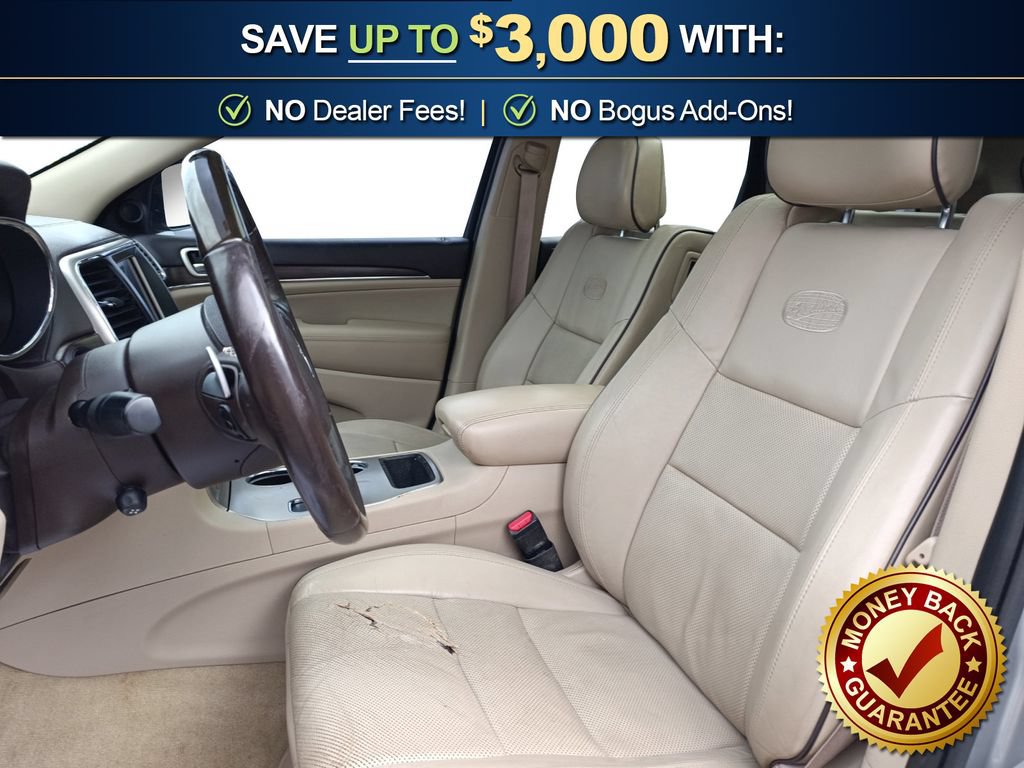 Used 2015 Jeep Grand Cherokee Overland w/ Trailer Tow Group IV RWD image 14