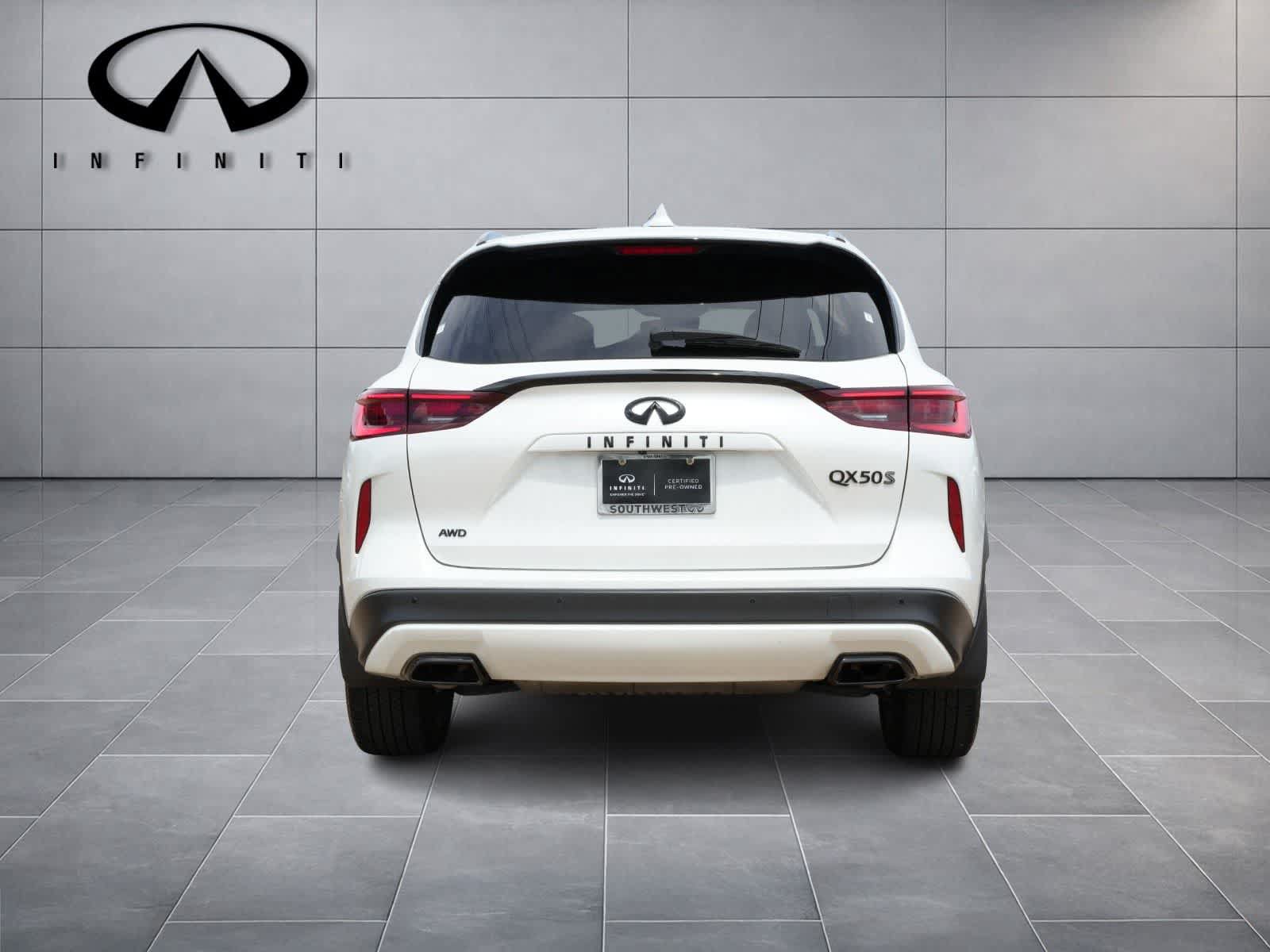 Certified 2025 INFINITI QX50 Sport AWD/4WD image 6