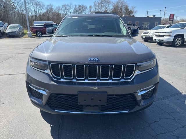 Used 2022 Jeep Grand Cherokee Limited 4xe image 2