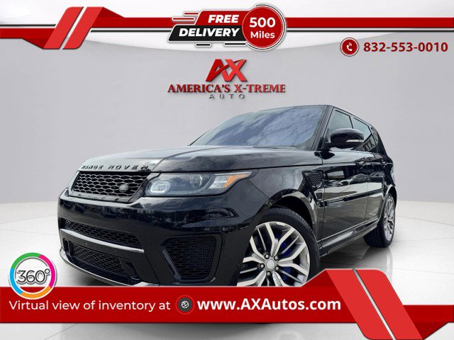 Used 2016 Land Rover Range Rover Sport SVR