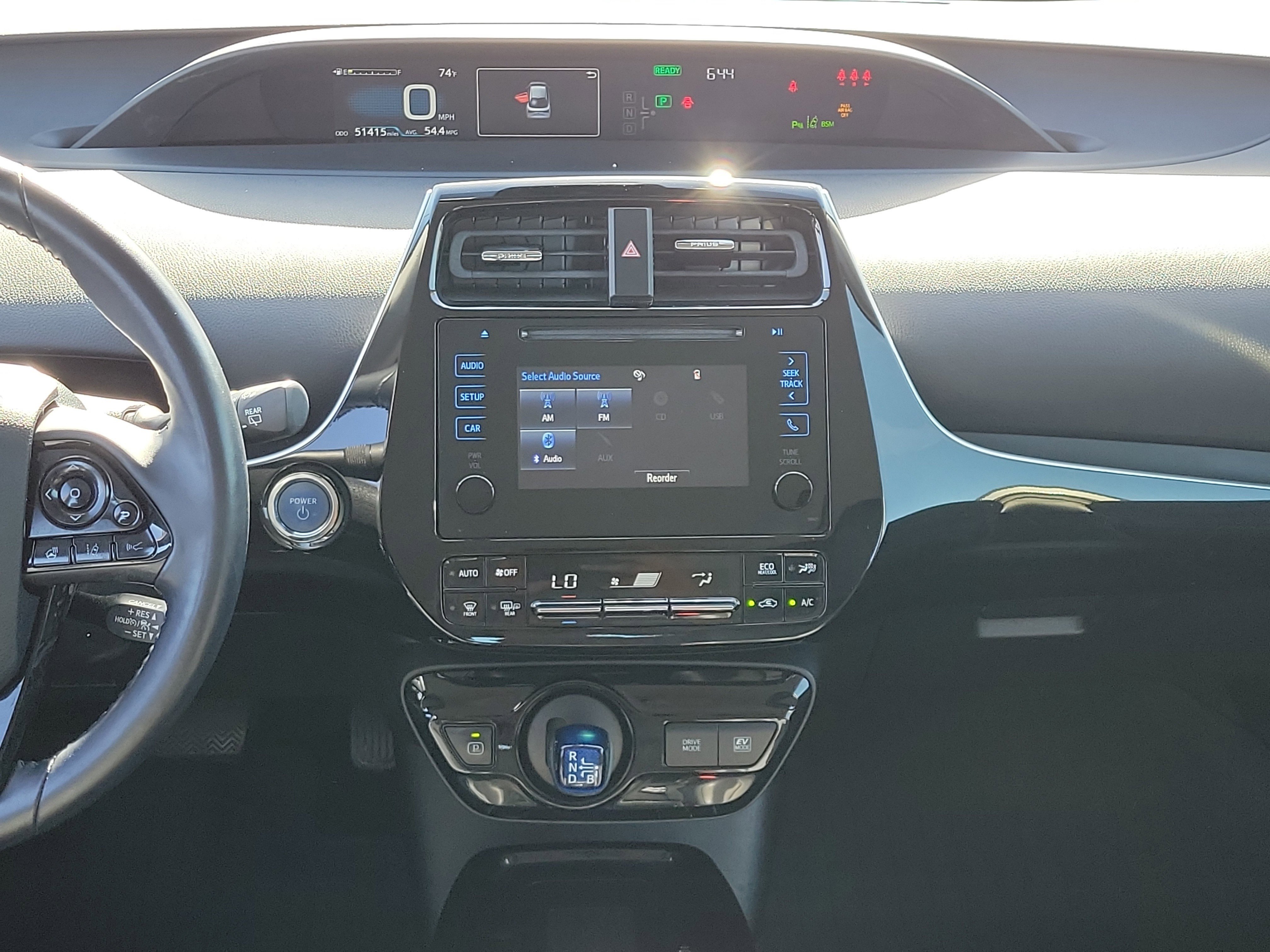 Used 2019 Toyota Prius XLE AWD/4WD image 17
