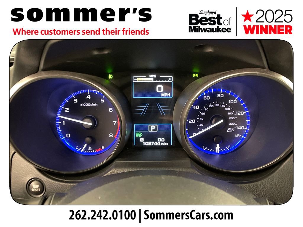 Used 2019 Subaru Outback 2.5i Premium w/ Popular Package #2 AWD/4WD image 13
