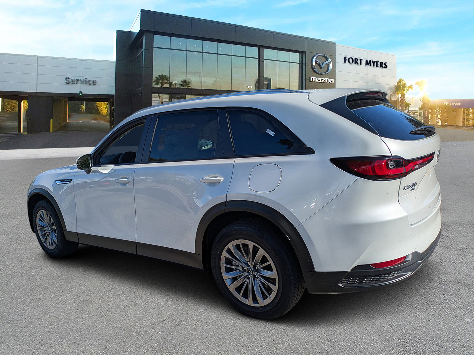 New 2026 MAZDA CX-90 3.3 Turbo w/ Select Package AWD/4WD image 8