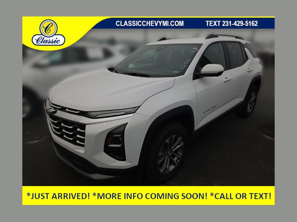 Used 2025 Chevrolet Equinox LT w/ Convenience Package II