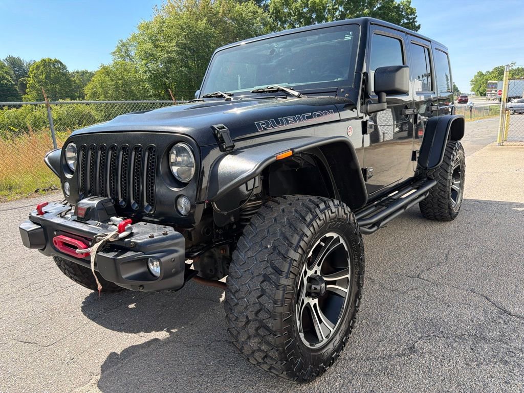 Used 2016 Jeep Wrangler Unlimited Rubicon AWD/4WD image 6
