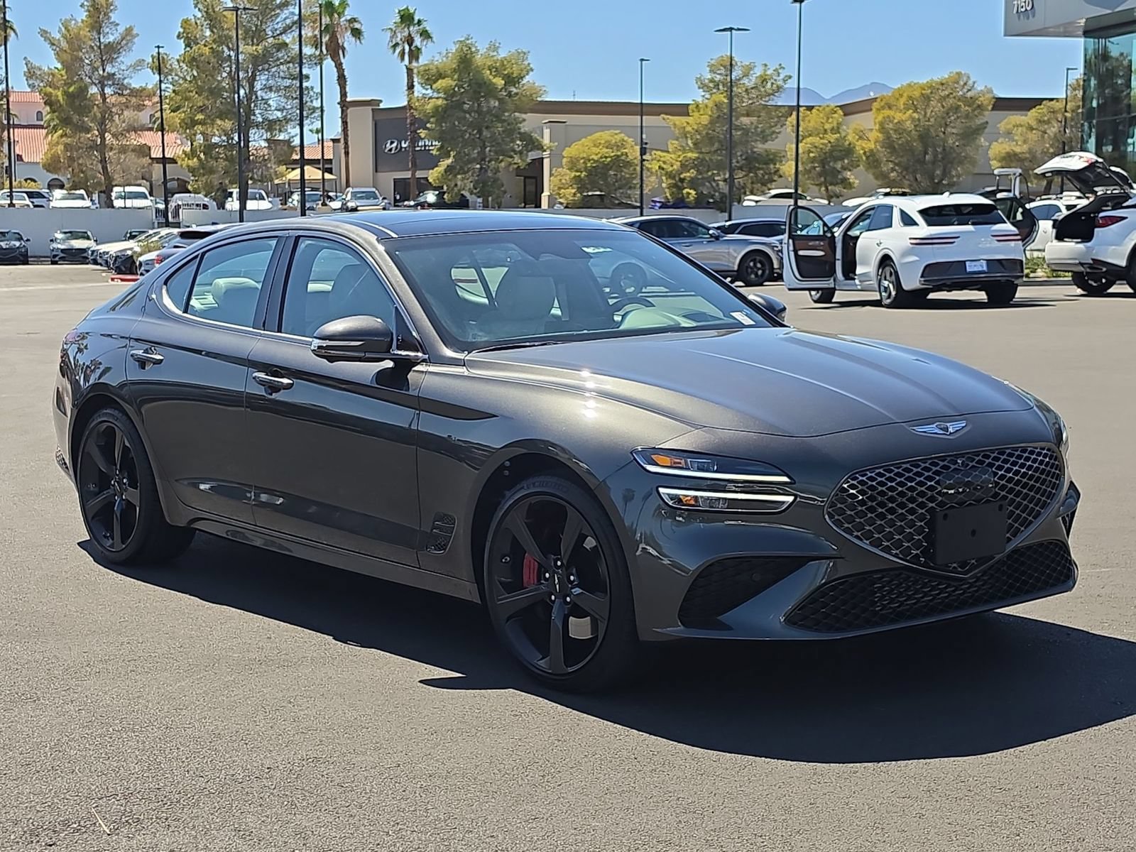 Certified 2026 Genesis G70 3.3T Sport Prestige AWD/4WD image 2