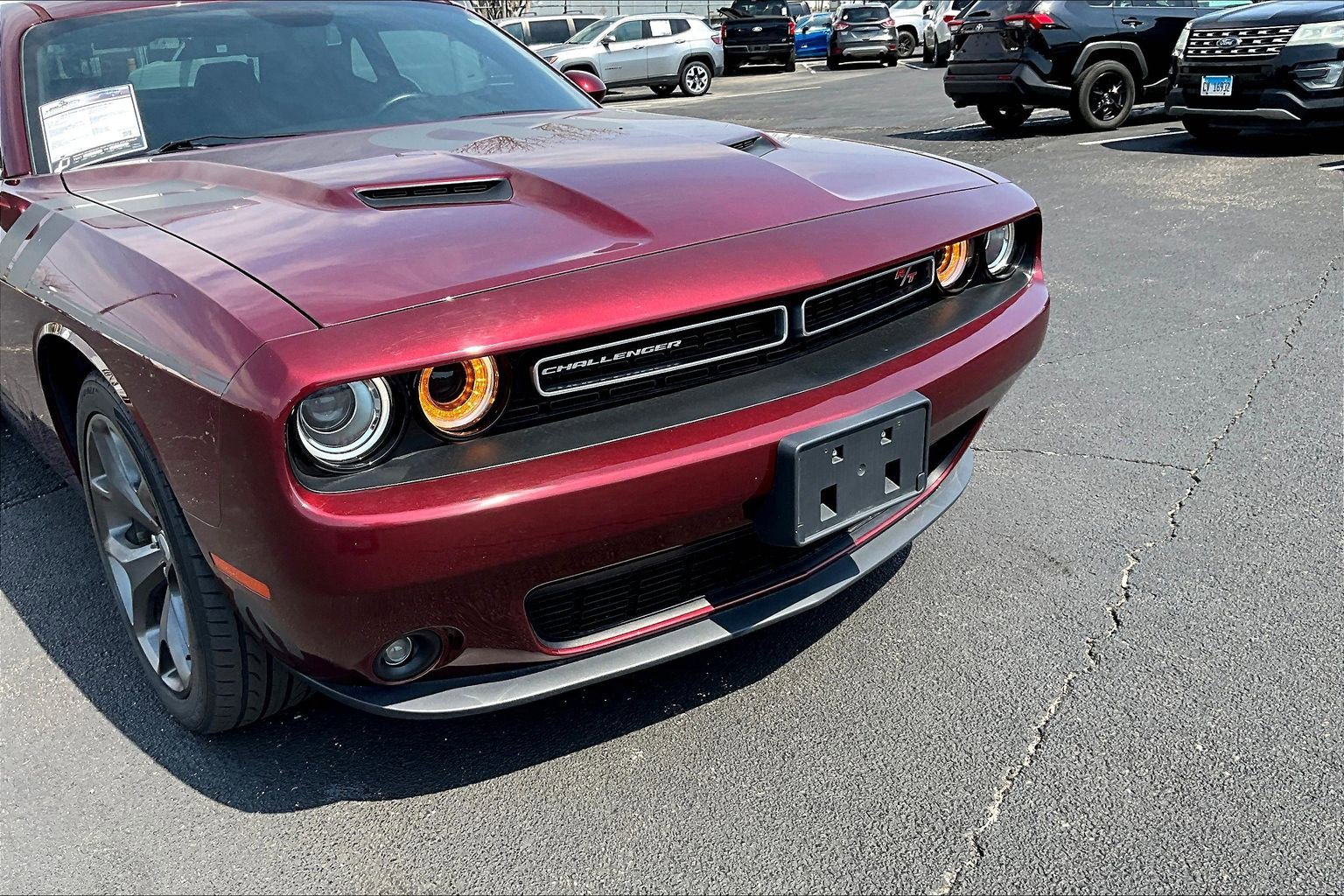 Used 2018 Dodge Challenger SXT Plus image 3