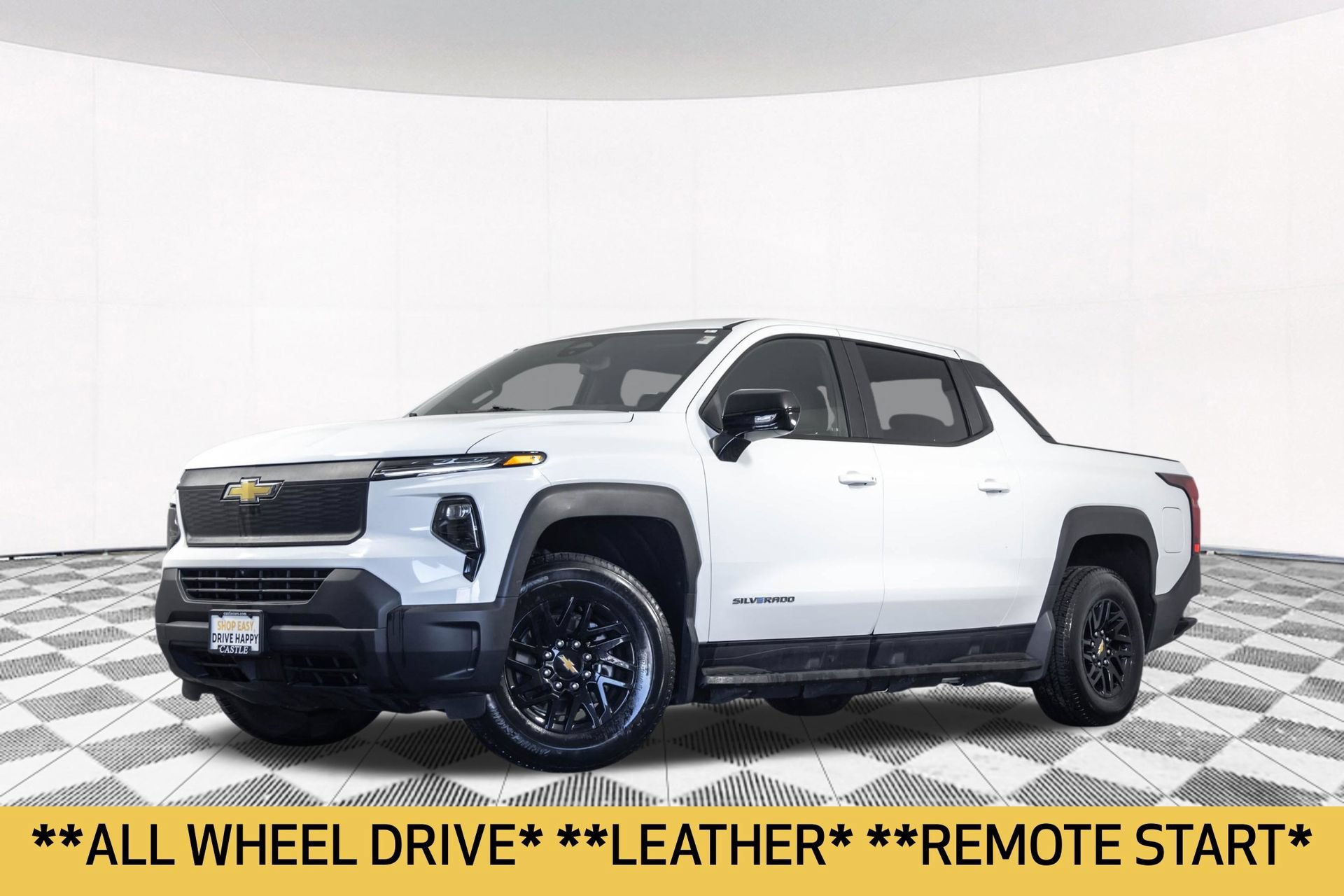 Used 2024 Chevrolet Silverado EV W/T AWD/4WD image 2