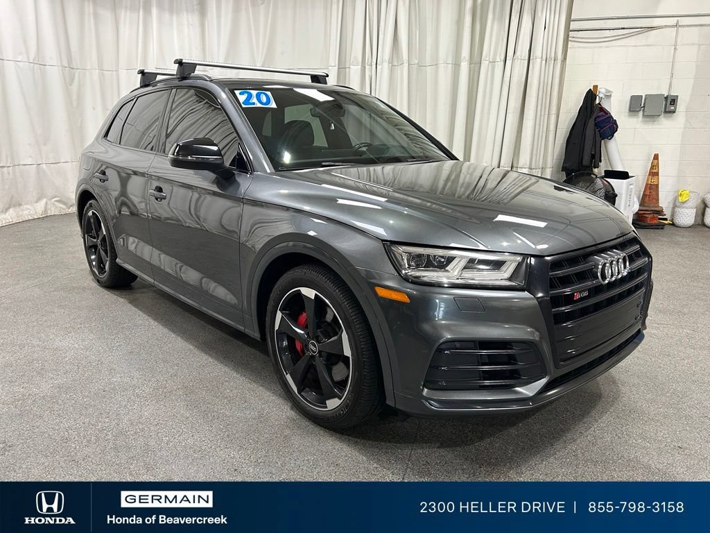 Used 2020 Audi SQ5 Premium Plus w/ Premium Plus Package AWD/4WD image 2