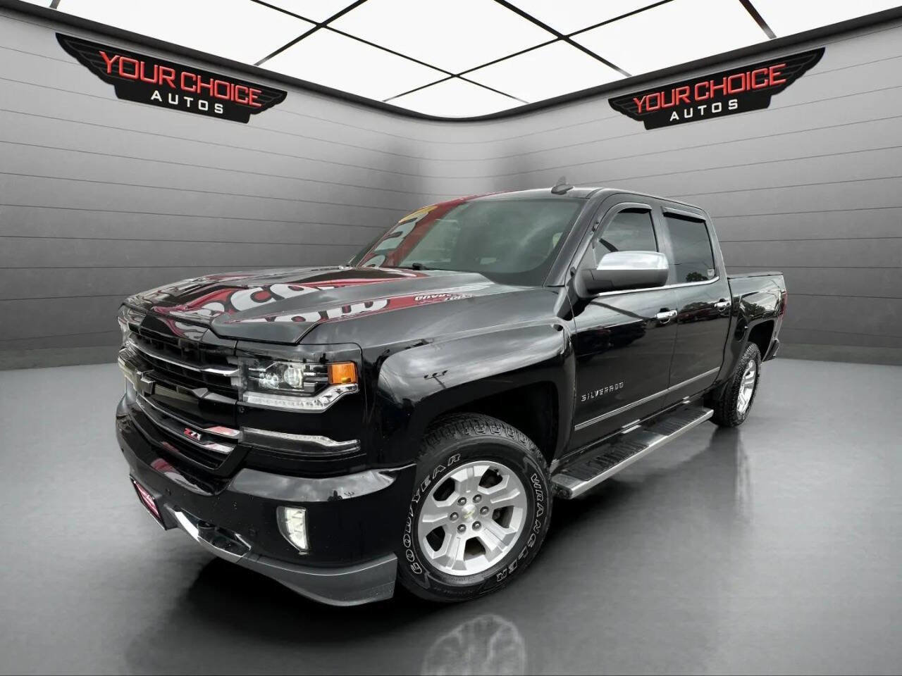 Used 2017 Chevrolet Silverado 1500 LTZ Z71 w/ LTZ Plus Package