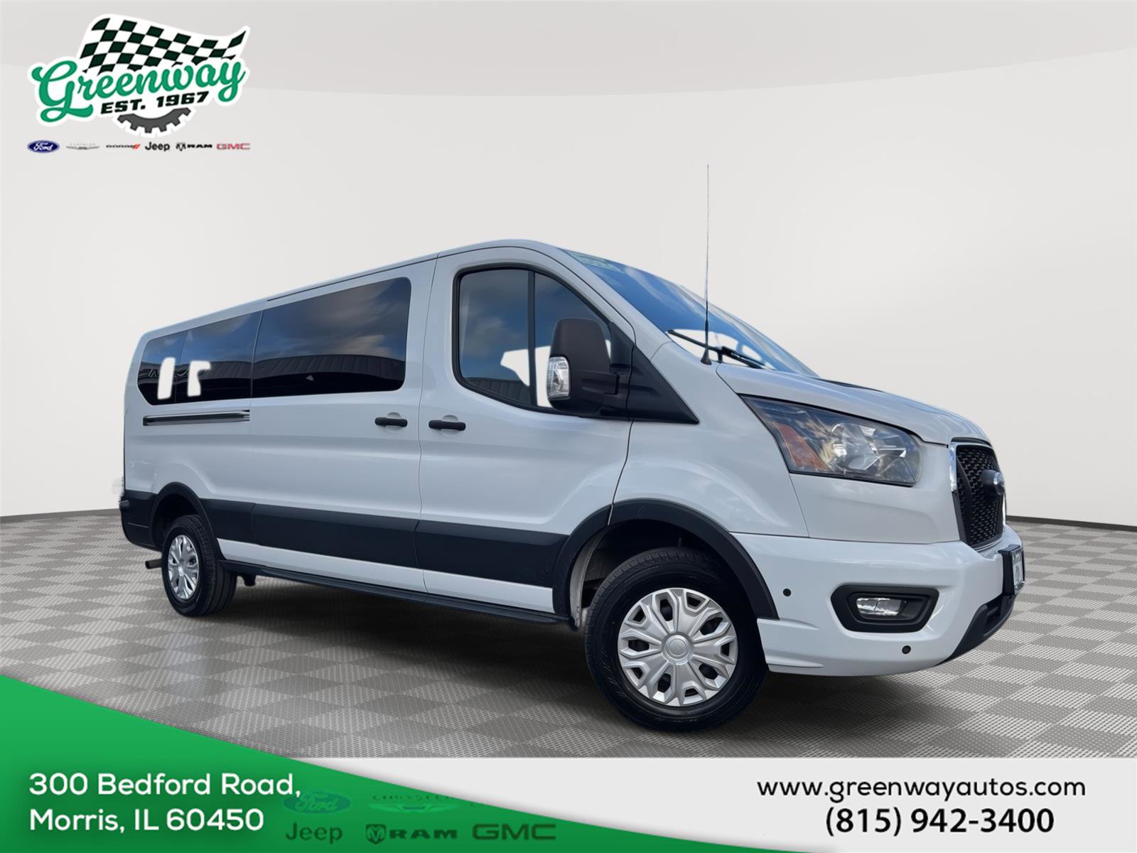 Used 2024 Ford Transit 350 XLT