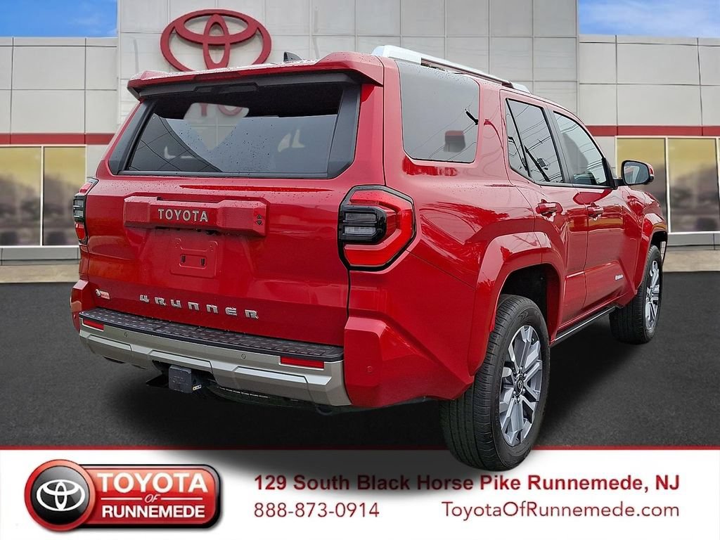 Certified 2026 Toyota 4Runner Limited AWD/4WD image 6