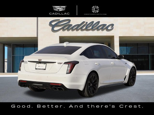 Certified 2025 Cadillac CT5 V Blackwing w/ Super Cruise 1 Package RWD image 3