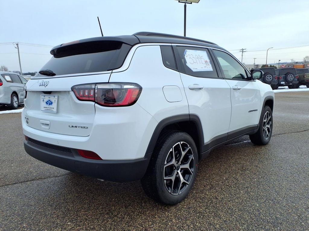 New 2026 Jeep Compass Limited w/ Sun, Sound & Navigation Group AWD/4WD image 5