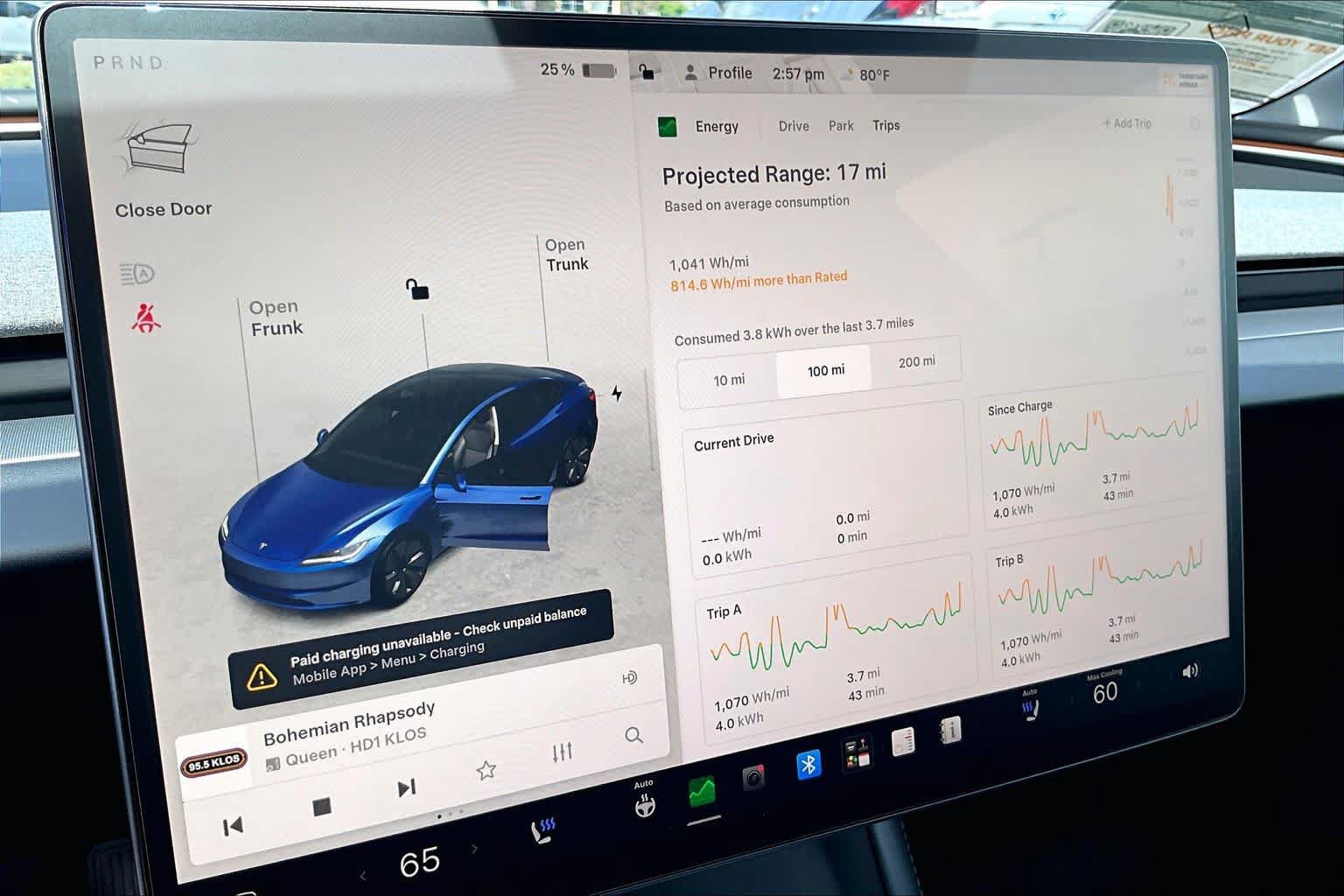 Used 2024 Tesla Model 3 Long Range AWD/4WD image 23