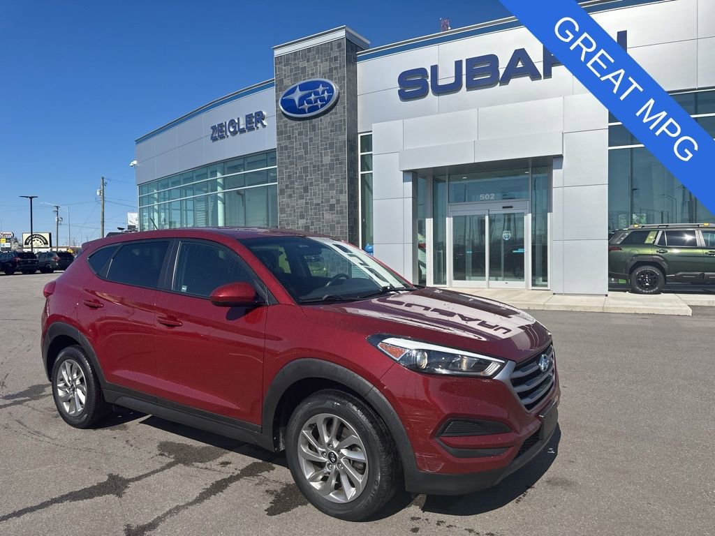 Used 2018 Hyundai Tucson SE video 1