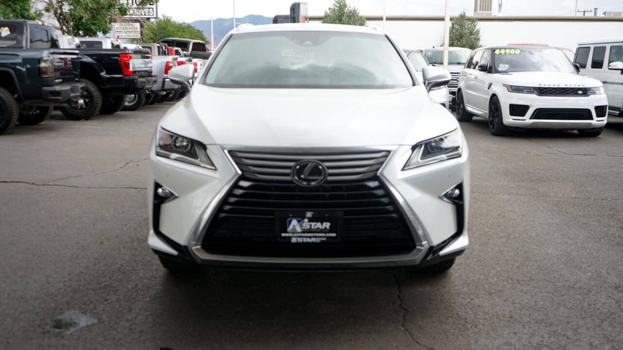 Used 2017 Lexus RX 350 F Sport w/ Premium Package image 8