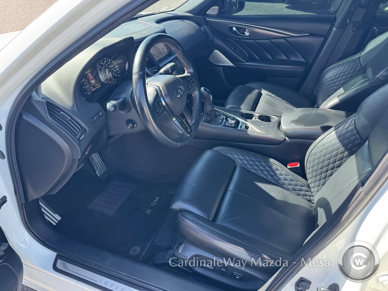 Used 2023 INFINITI Q50 Red Sport 400 RWD image 11