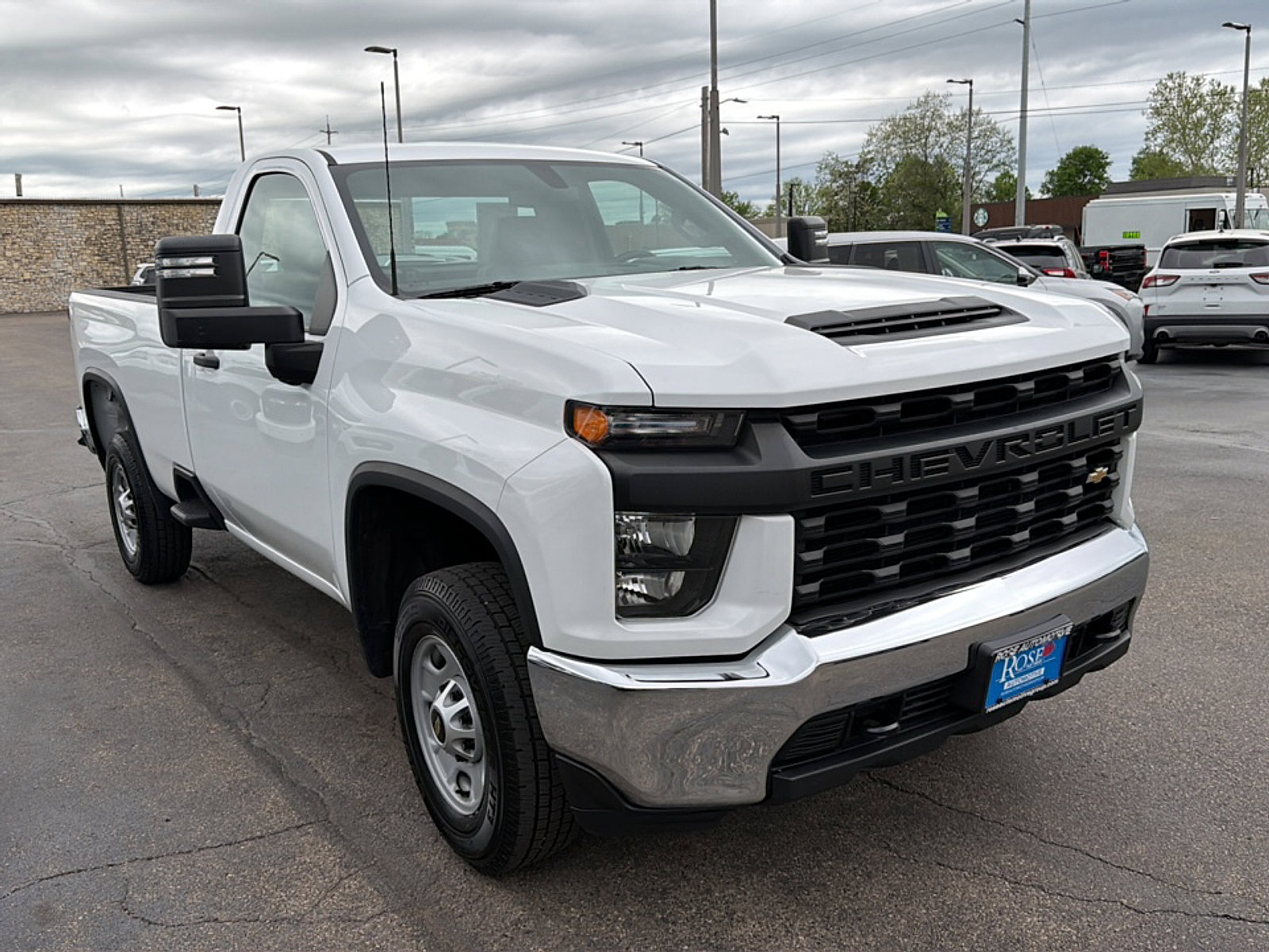 Used 2022 Chevrolet Silverado 2500 W/T w/ WT Fleet Convenience Package RWD image 42