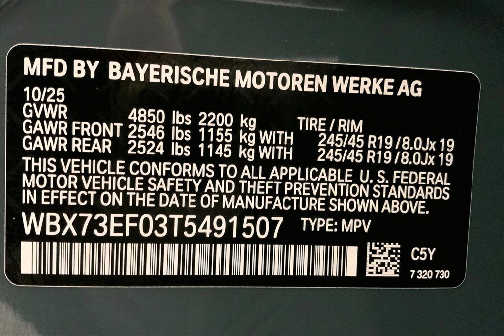 New 2026 BMW X1 xDrive28i w/ Technology Package AWD/4WD image 10