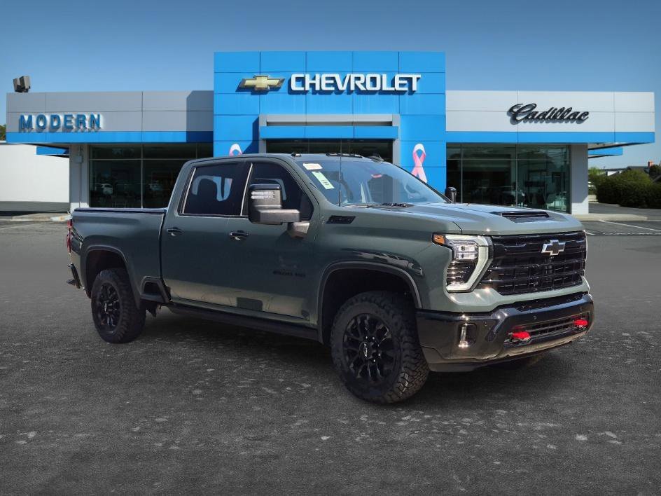 New 2026 Chevrolet Silverado 2500 LTZ w/ LTZ Plus Package AWD/4WD image 7