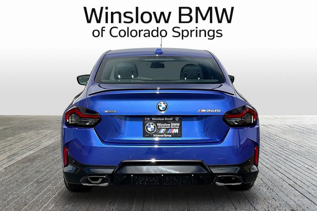 Used 2024 BMW M240i xDrive M240i xDrive w/ Premium Package image 5