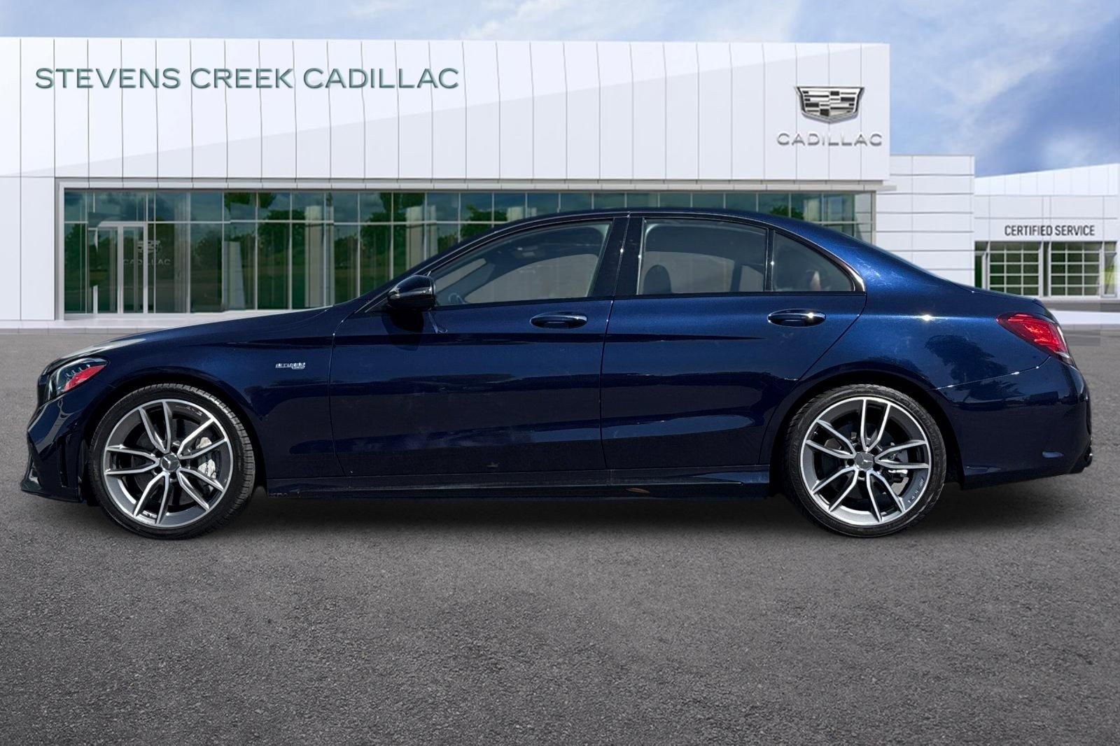 Used 2020 Mercedes-Benz C 43 AMG 4MATIC Sedan w/ Multimedia Package image 6