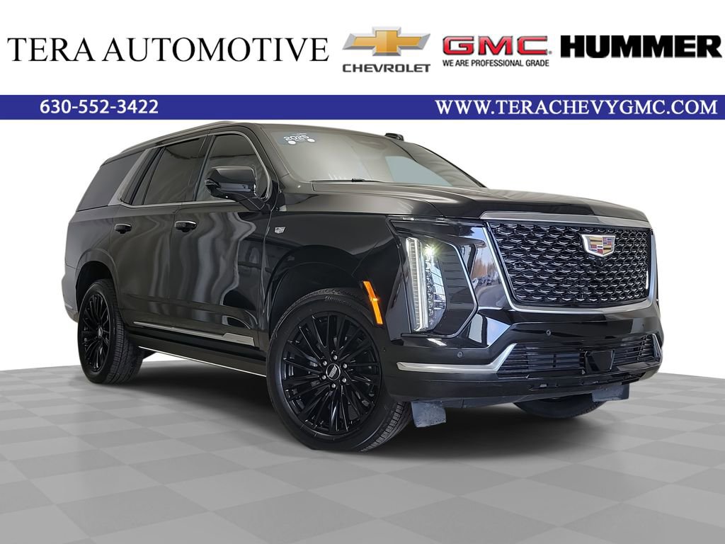 Certified 2025 Cadillac Escalade Premium Luxury w/ Touring Package image 1