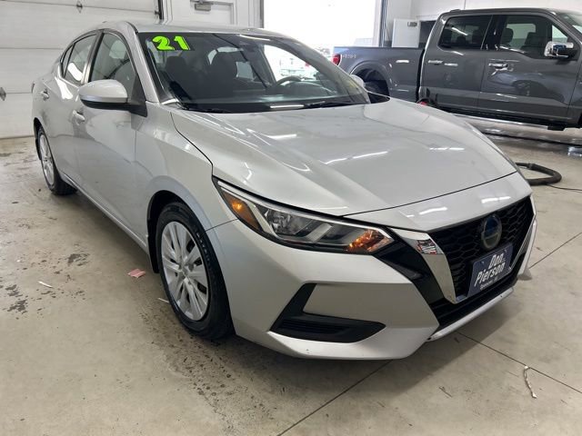 Used 2021 Nissan Sentra S image 3
