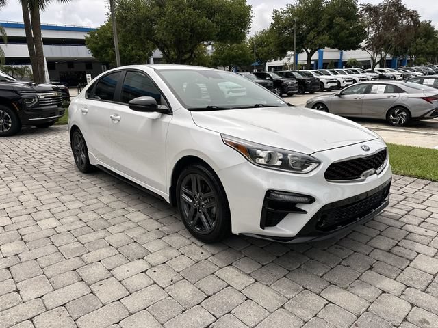 Used 2021 Kia Forte GT-Line FWD image 16