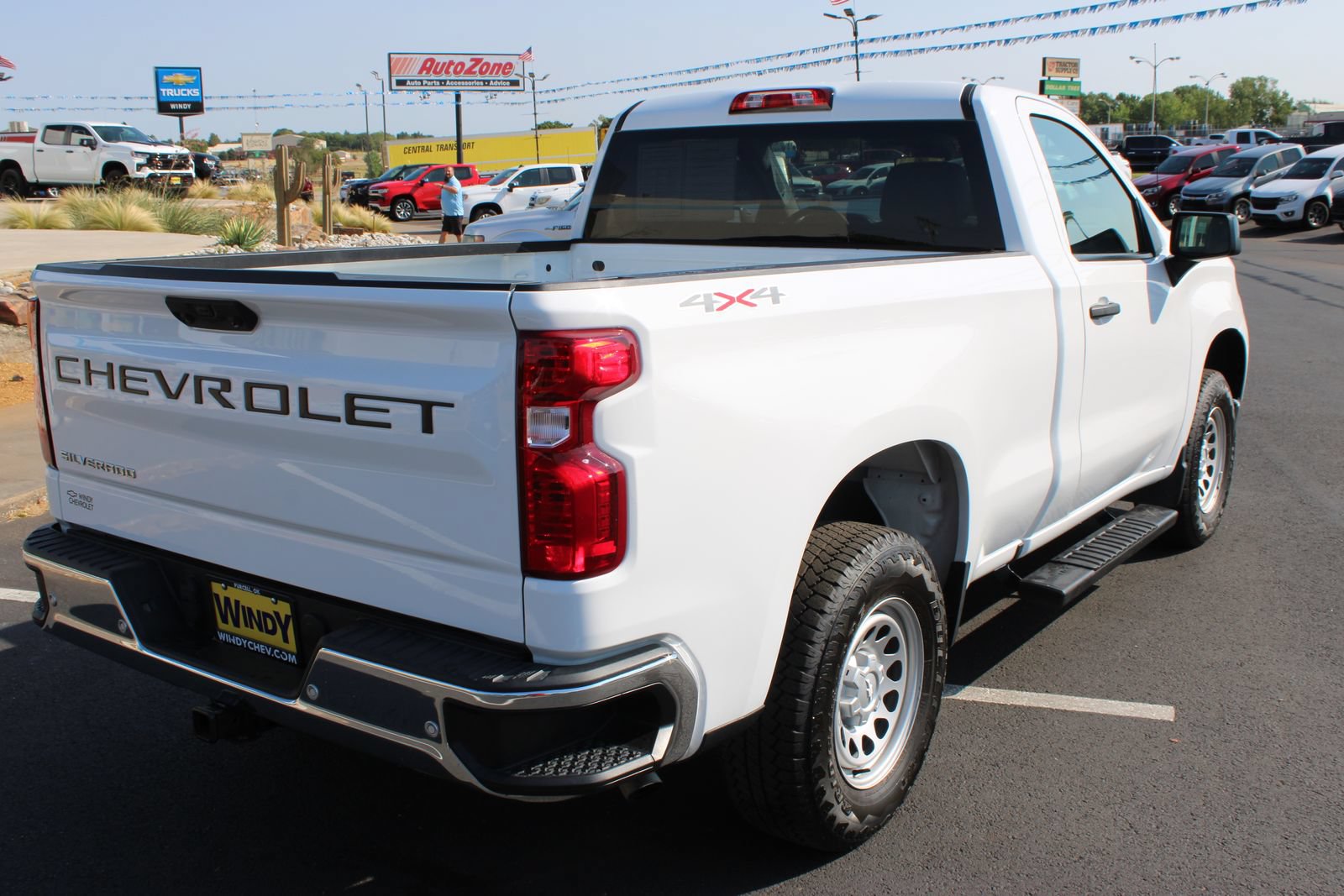 Used 2025 Chevrolet Silverado 1500 W/T w/ WT Safety Package AWD/4WD image 8