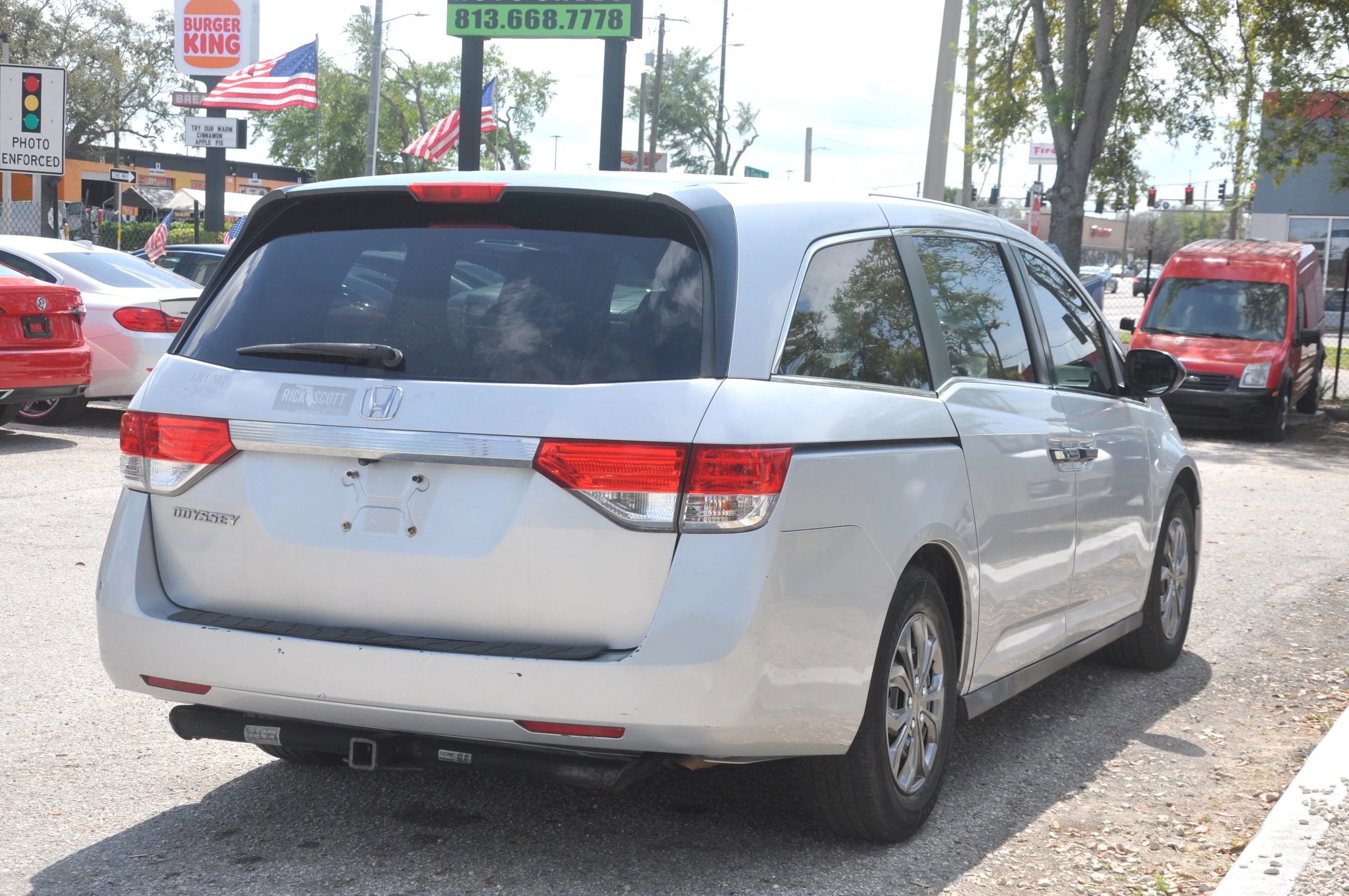 Used 2014 Honda Odyssey LX image 9