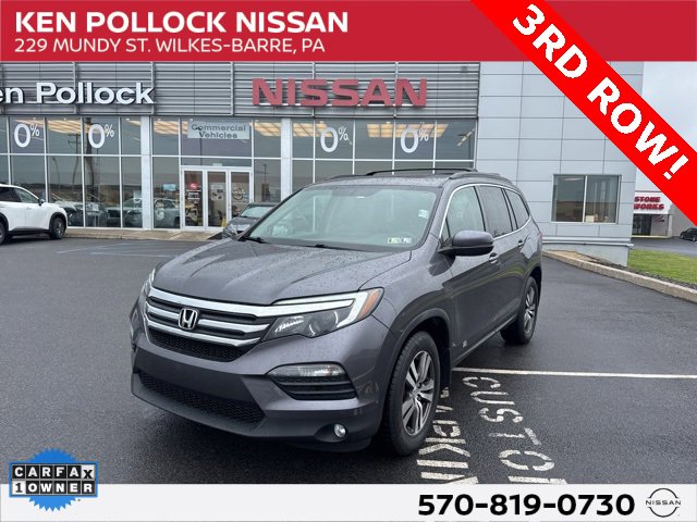 Used 2017 Honda Pilot EX-L